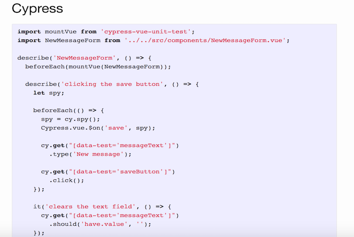 Comparing Vue Component Testing Tools